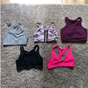 Sports bra bundle
